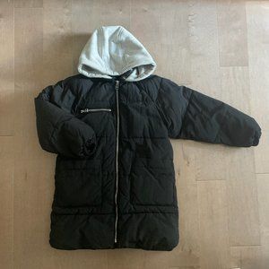 Zara Girls Long Puffer Coat